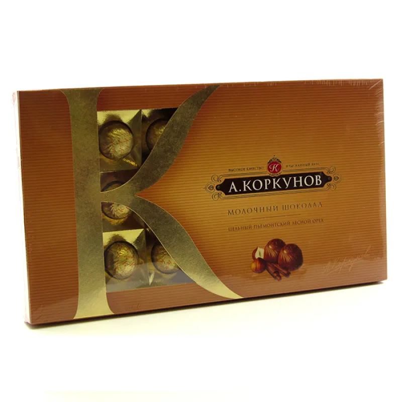 Коробка конфет "Коркунов", доставка Щекино